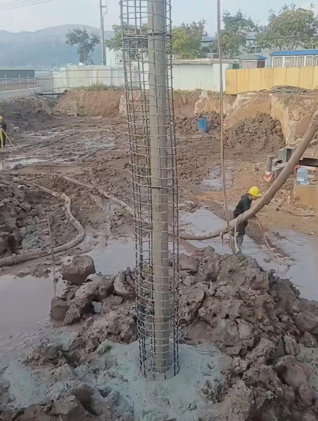 北京丰台区长螺旋钻孔压灌桩