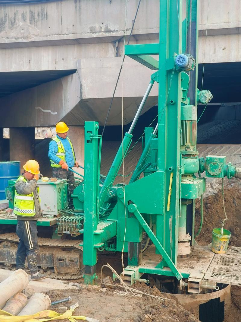 北京丰台区钻孔灌注桩