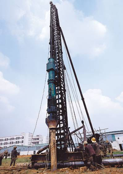 北京丰台区振动沉管载体桩